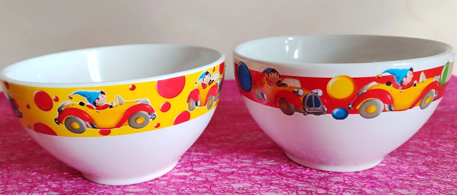 2 bols Oui-Oui – photo 2